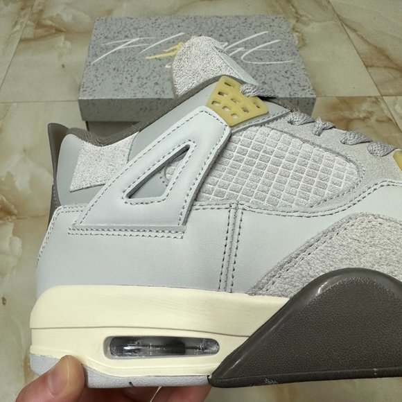 Nike Air Jordan 4 Retro SE Craft Photon Dust Grey Men 2023